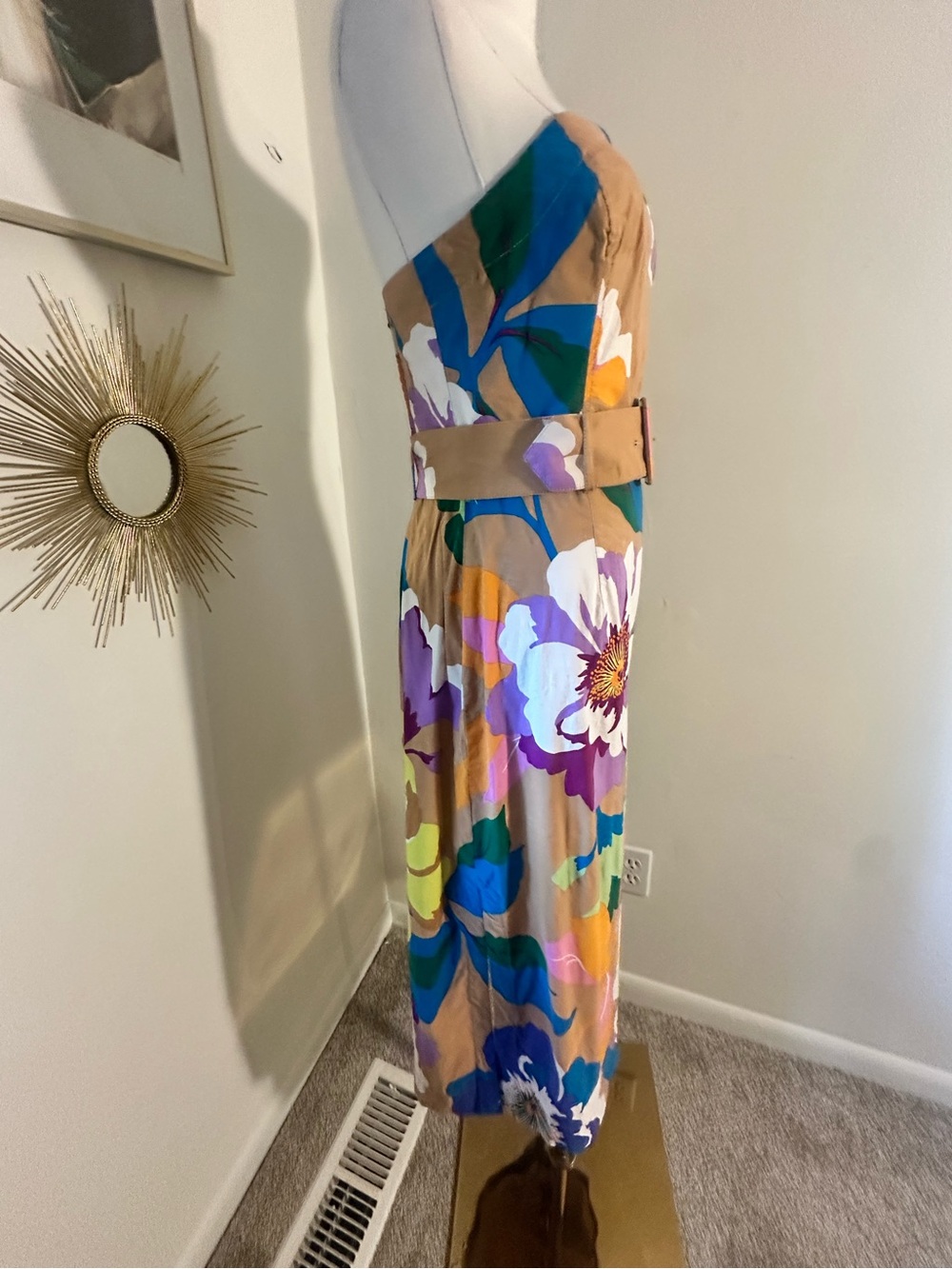 Maeve Strapless Belted Dress size Medium - Picture 8 of 15